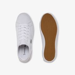 Women's Sideline Textile Sneakers / Lacoste
