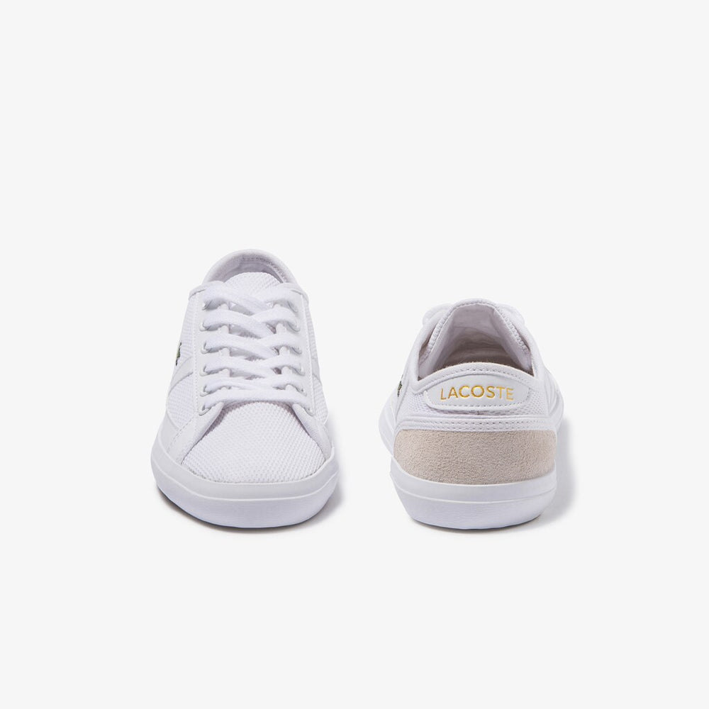 Women's Sideline Textile Sneakers / Lacoste
