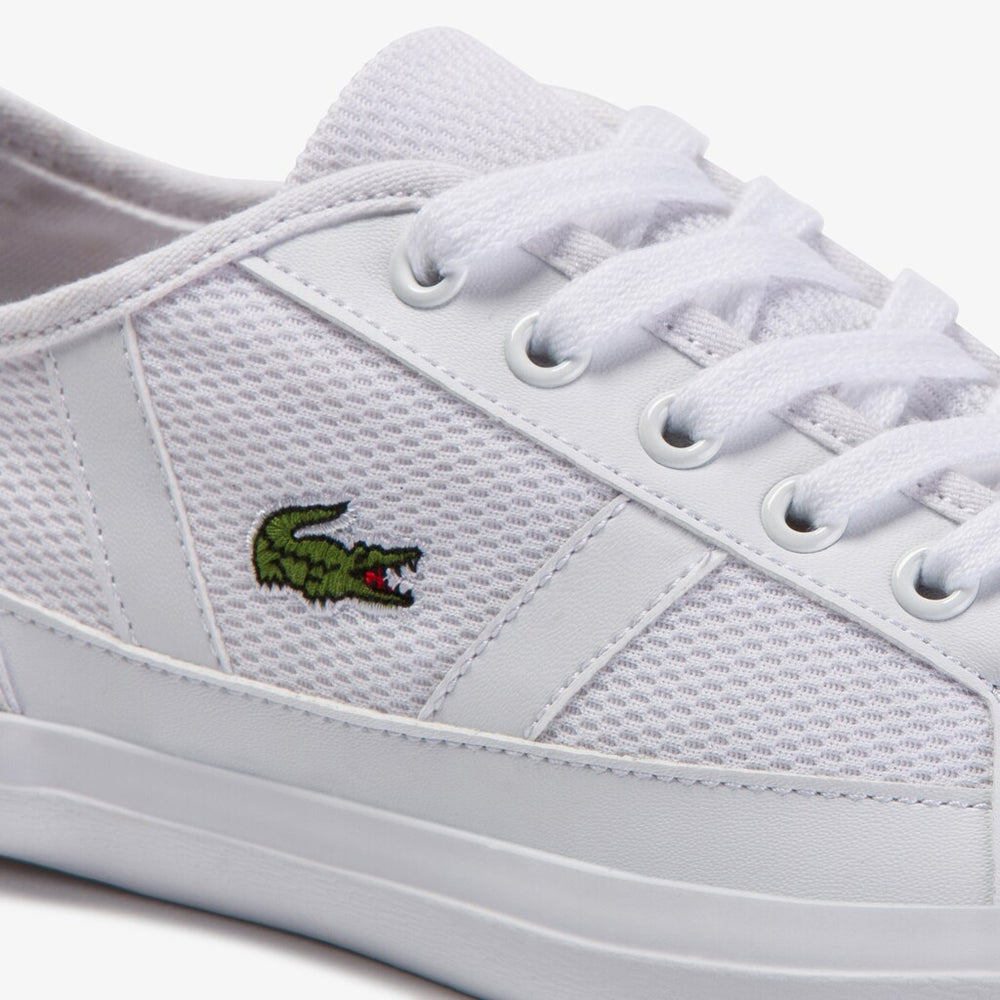 Women's Sideline Textile Sneakers / Lacoste