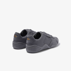 Women's Hapona Leather and Suede Sneakers / Lacoste