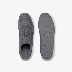 Women's Hapona Leather and Suede Sneakers / Lacoste
