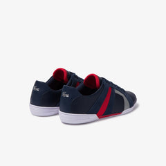 Men's Chaymon Club Leather and Suede Sneakers / Lacoste