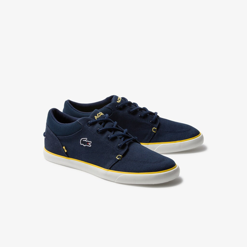 Men's Bayliss Canvas Sneakers / Lacoste