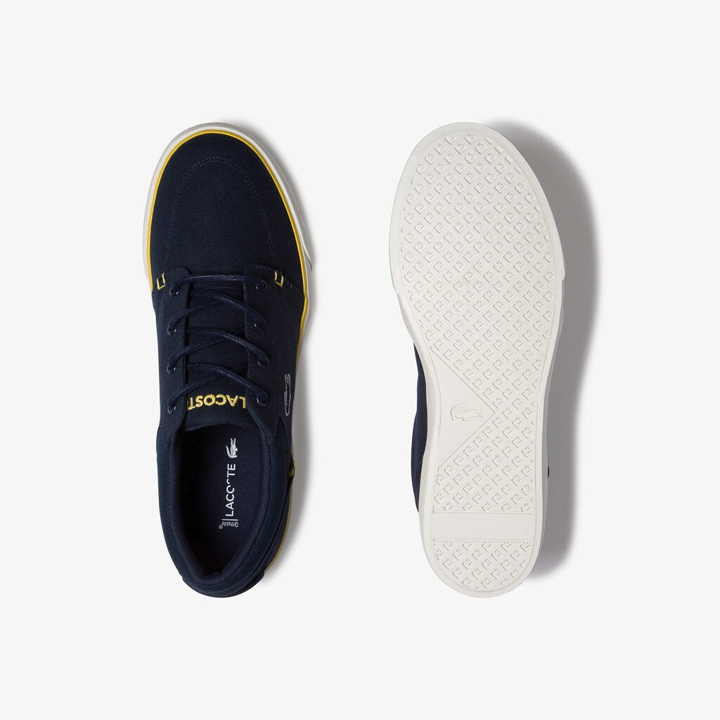 Men's Bayliss Canvas Sneakers / Lacoste
