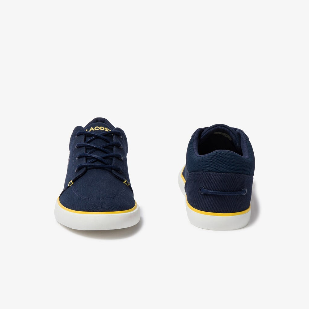 Men's Bayliss Canvas Sneakers / Lacoste