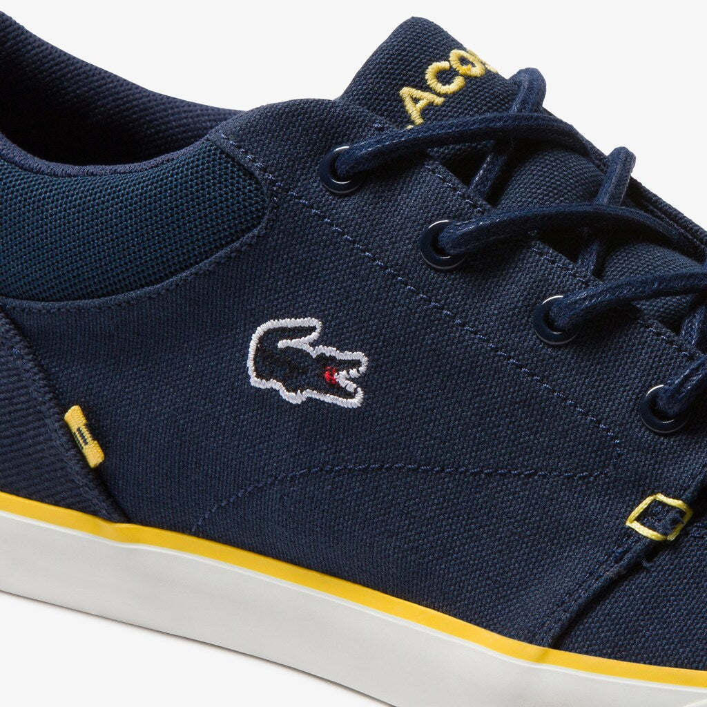 Men's Bayliss Canvas Sneakers / Lacoste