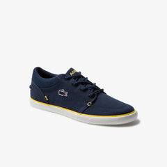 Men's Bayliss Canvas Sneakers / Lacoste