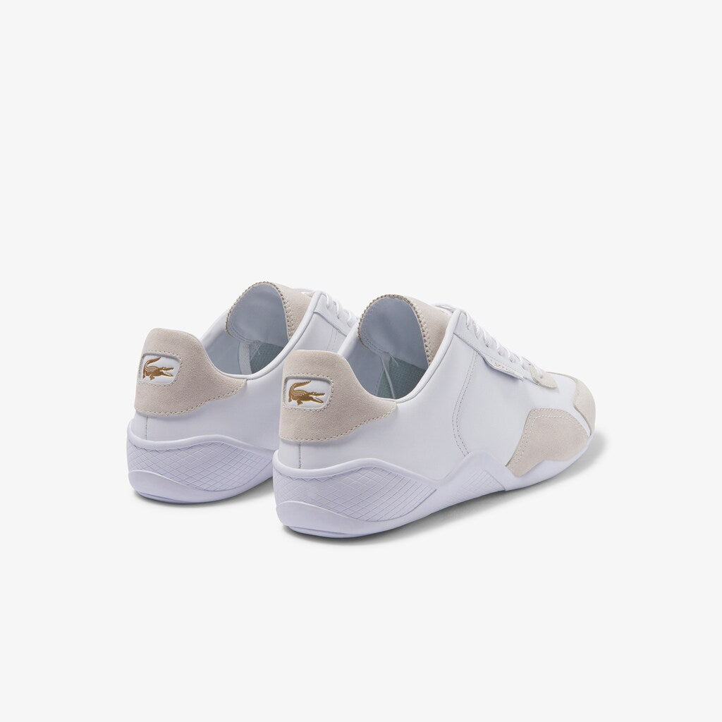 Men's Hapona Leather and Suede Sneakers / Lacoste