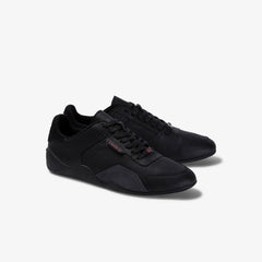 Men's Hapona Leather and Synthetic Sneakers / Lacoste
