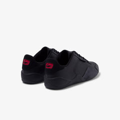 Men's Hapona Leather and Synthetic Sneakers / Lacoste