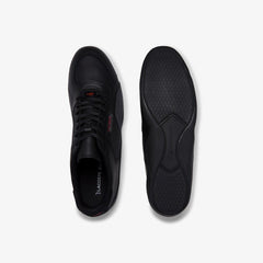 Men's Hapona Leather and Synthetic Sneakers / Lacoste