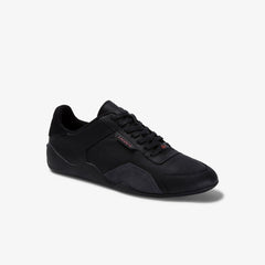 Men's Hapona Leather and Synthetic Sneakers / Lacoste