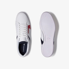 Men's Chaymon Club Leather and Mesh Sneakers / Lacoste