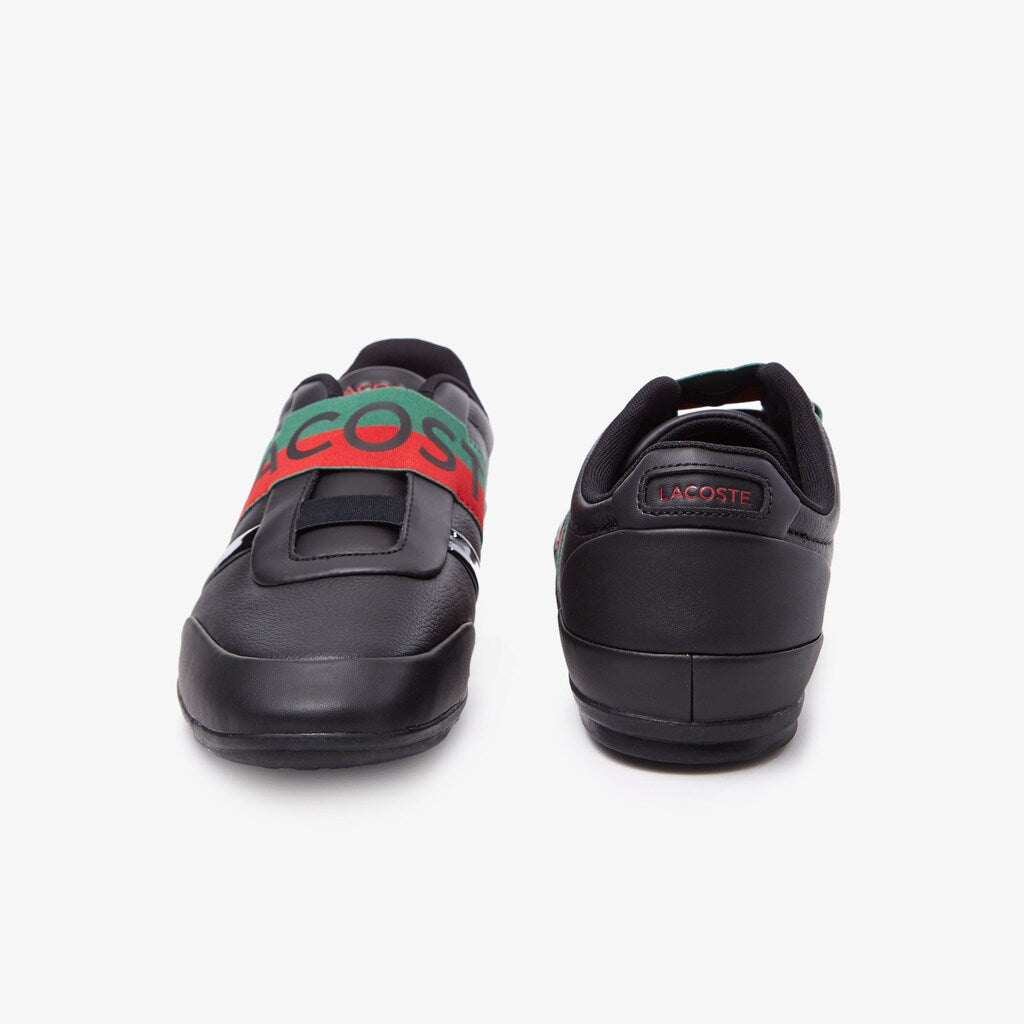 Men's Misano Elastic Leather Sneakers / Lacoste