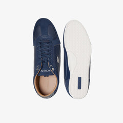 Men's Evara Leather and Suede Sneakers / Lacoste