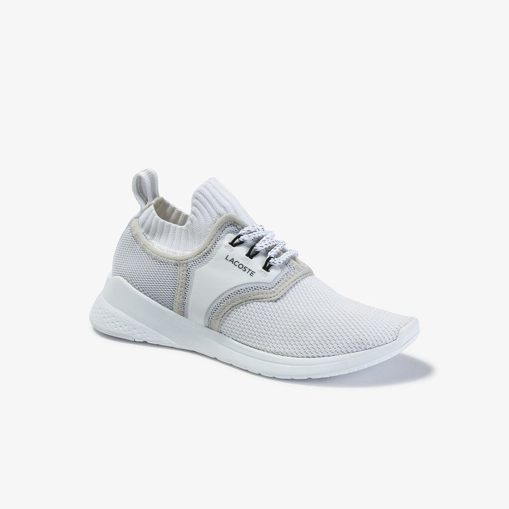 Women's LT Sense Reflective Textile Sneakers / Lacoste
