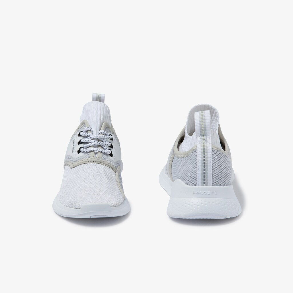 Women's LT Sense Reflective Textile Sneakers / Lacoste