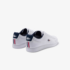 Men's Carnaby Evo Leather and Synthetic Sneakers / Lacoste
