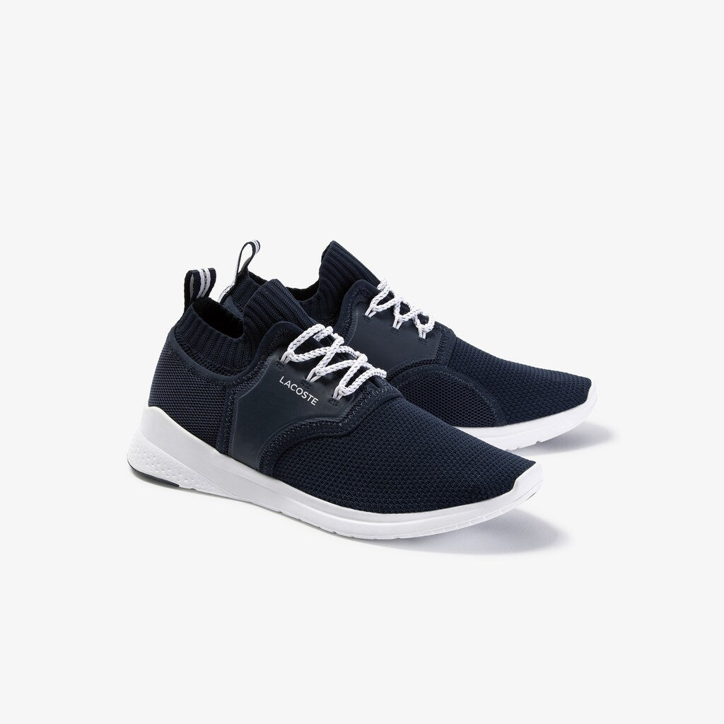 Men's LT Sense Textile and Mesh Sneakers / Lacoste