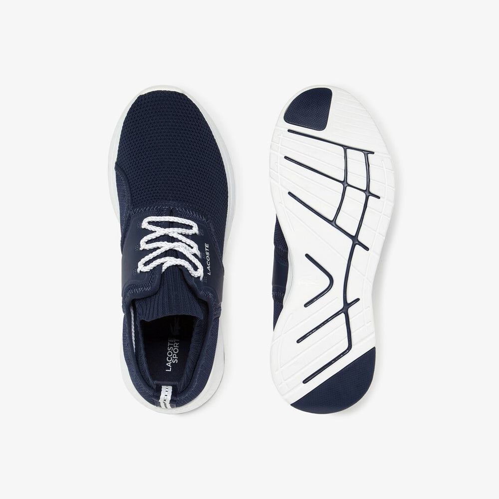 Men's LT Sense Textile and Mesh Sneakers / Lacoste