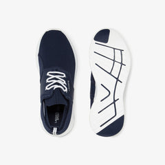 Men's LT Sense Textile and Mesh Sneakers / Lacoste