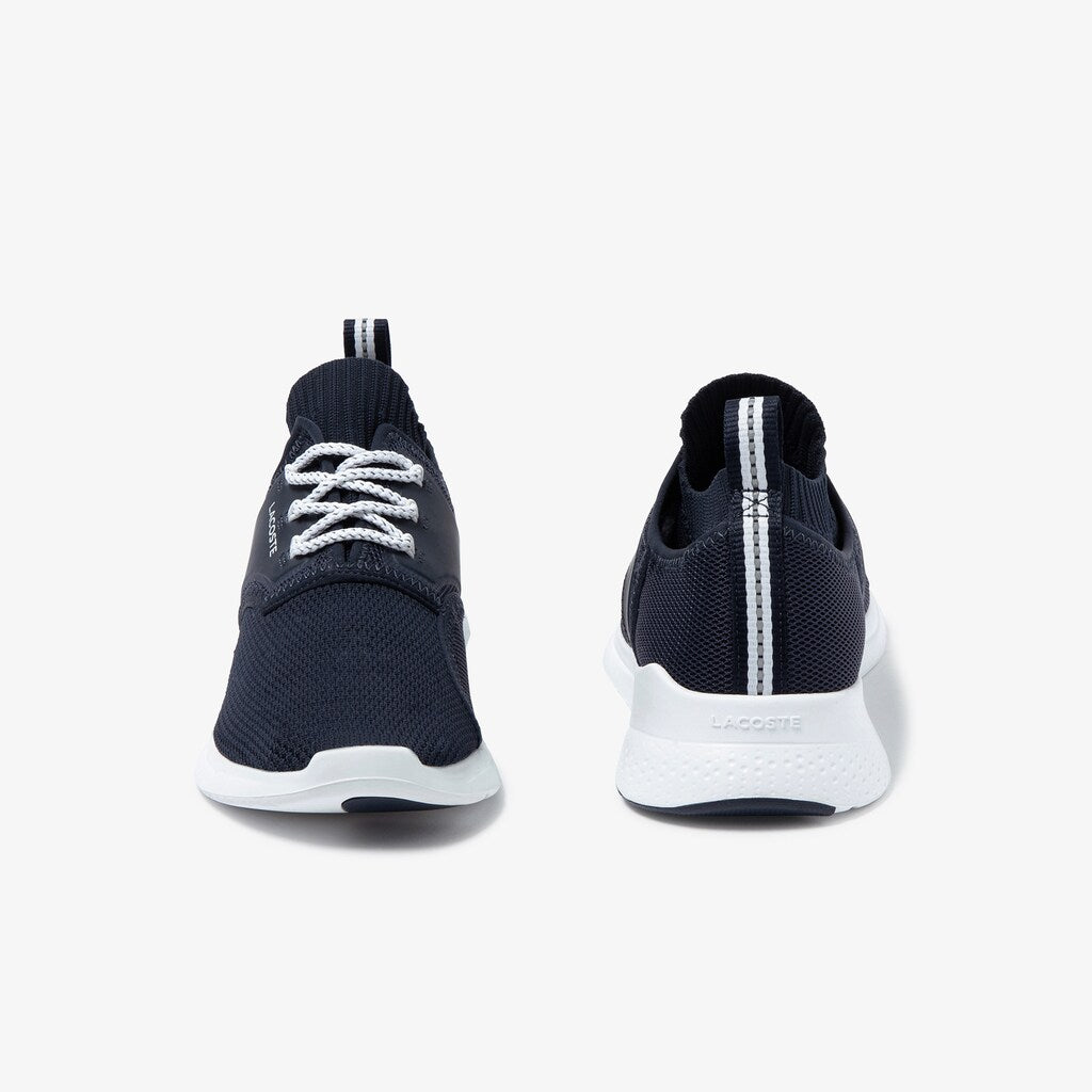 Men's LT Sense Textile and Mesh Sneakers / Lacoste