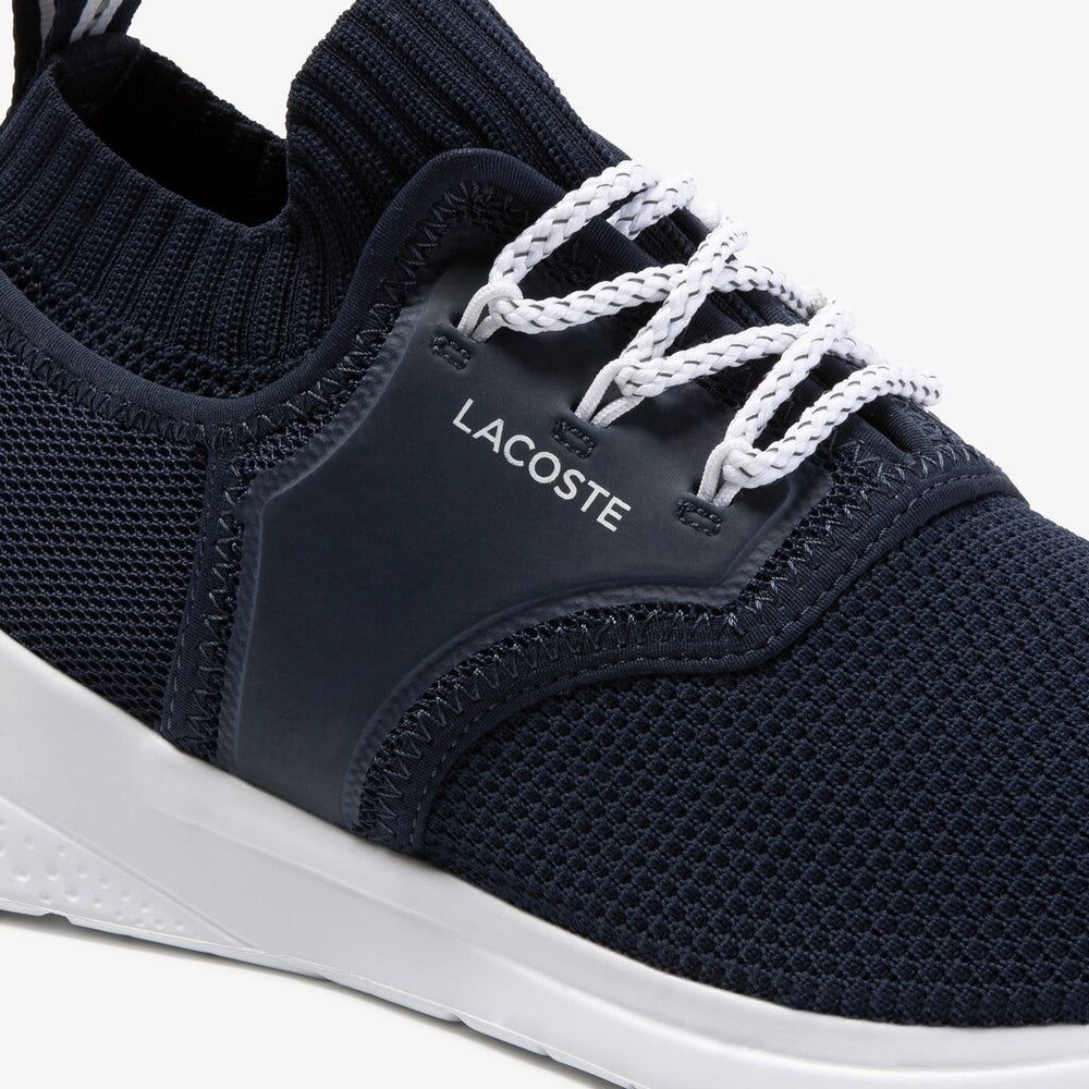 Men's LT Sense Textile and Mesh Sneakers / Lacoste