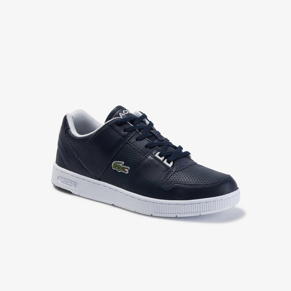 Men's Thrill Perforated Leather Sneakers / Lacoste