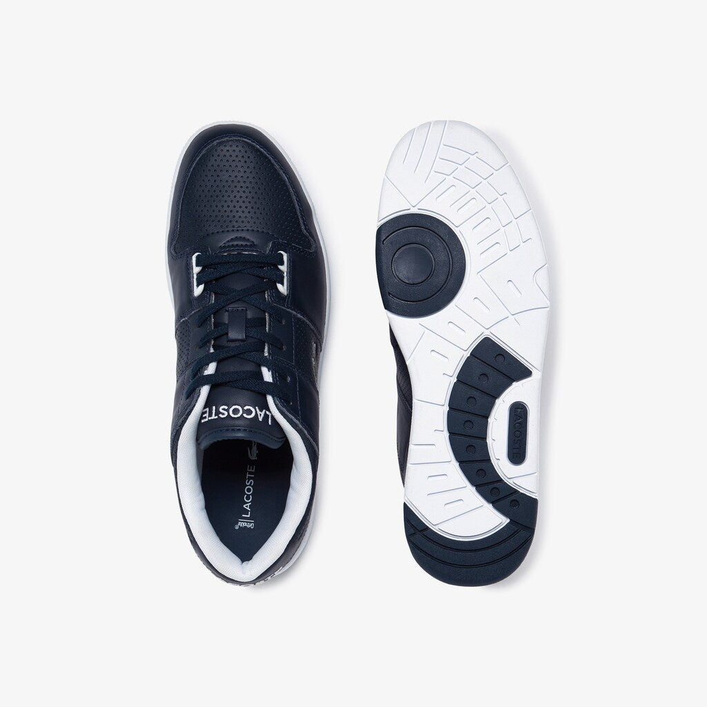 Men's Thrill Perforated Leather Sneakers / Lacoste