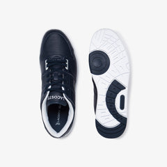 Men's Thrill Perforated Leather Sneakers / Lacoste