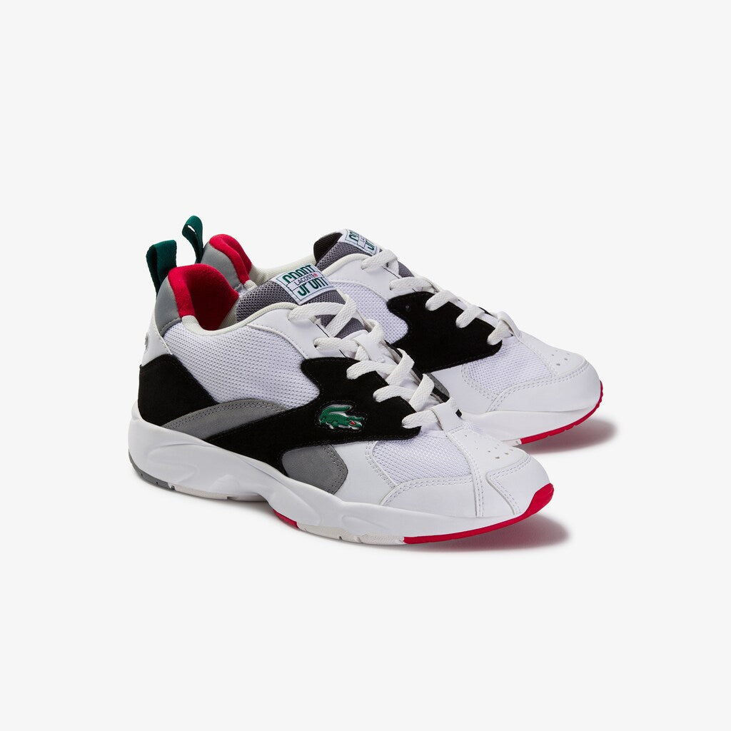 Men's Storm 96 Textile and Synthetic Sneakers / Lacoste