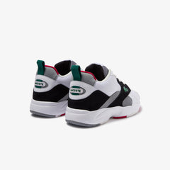 Men's Storm 96 Textile and Synthetic Sneakers / Lacoste