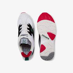 Men's Storm 96 Textile and Synthetic Sneakers / Lacoste