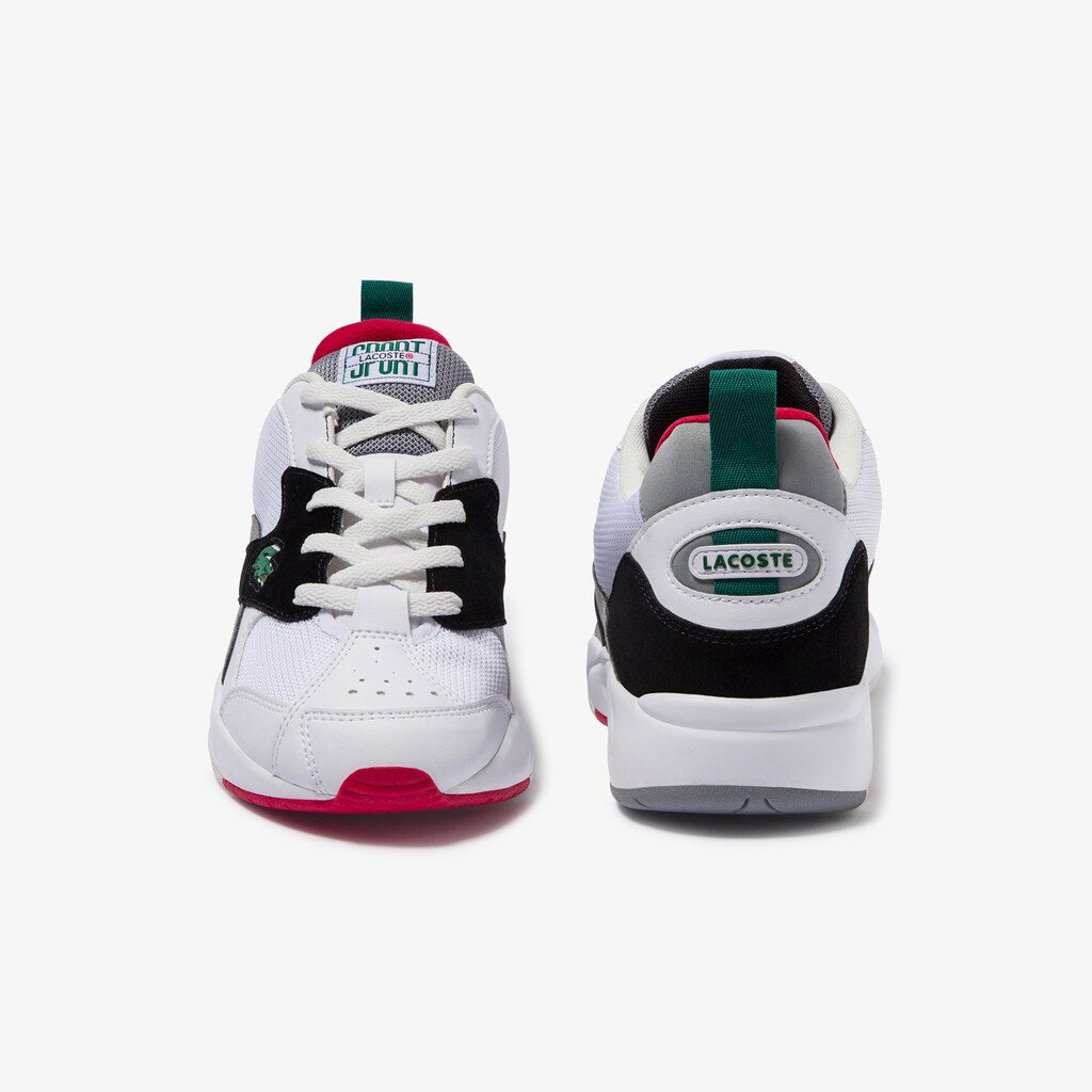 Men's Storm 96 Textile and Synthetic Sneakers / Lacoste