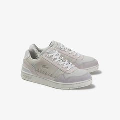 Men's T-Clip Suede Sneakers / Lacoste