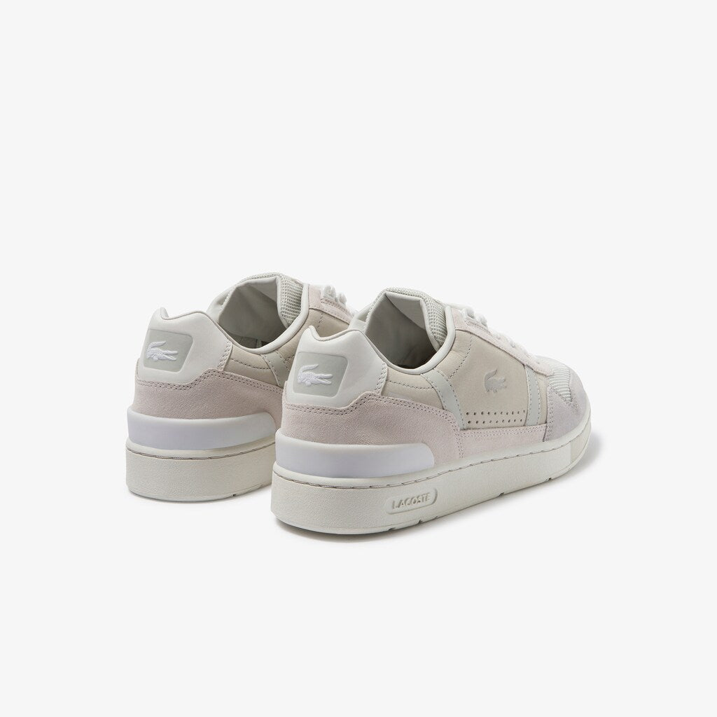 Men's T-Clip Suede Sneakers / Lacoste