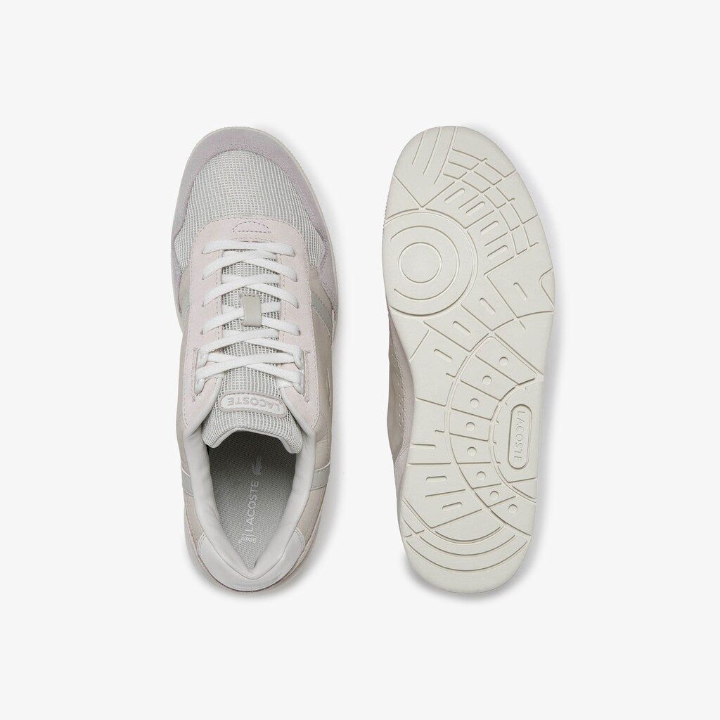 Men's T-Clip Suede Sneakers / Lacoste