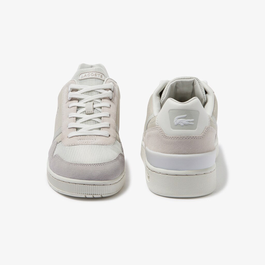 Men's T-Clip Suede Sneakers / Lacoste