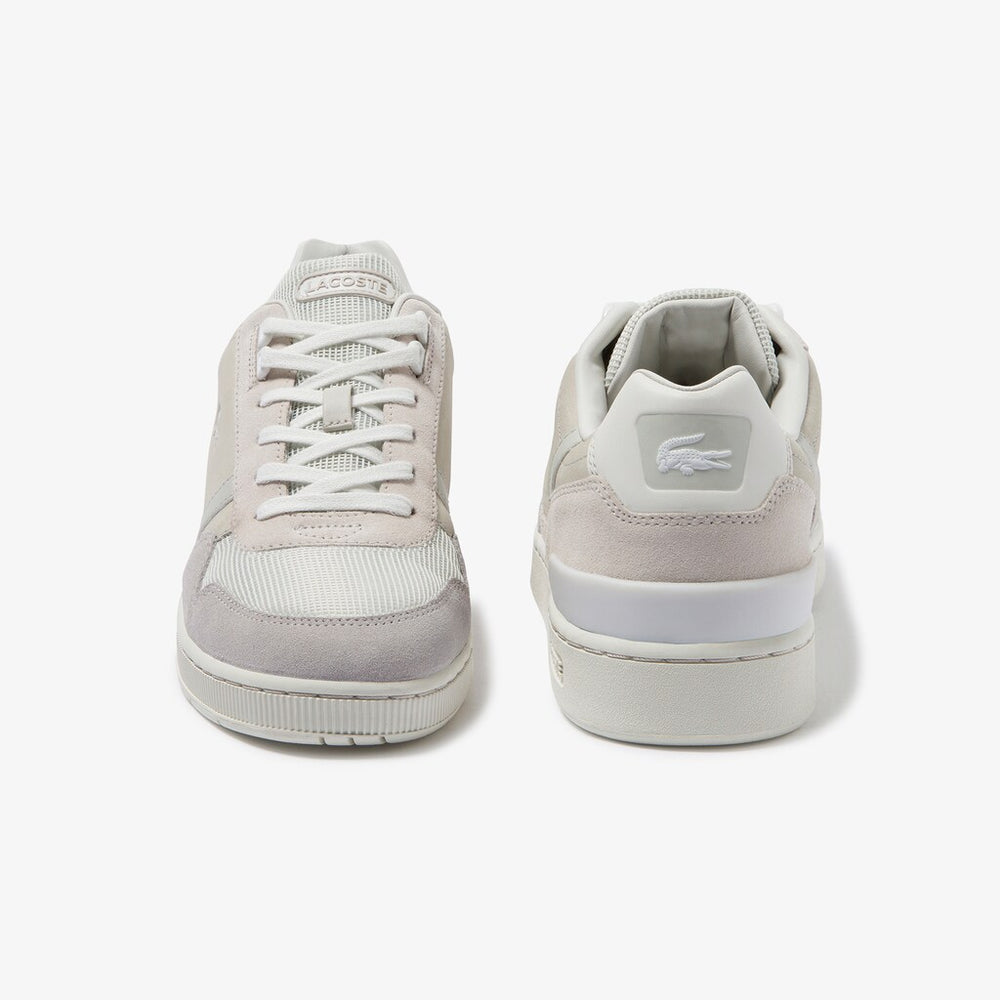 Men's T-Clip Suede Sneakers / Lacoste