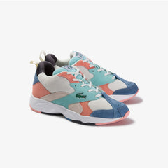 Men's Storm 96 Mesh and Suede Sneakers / Lacoste