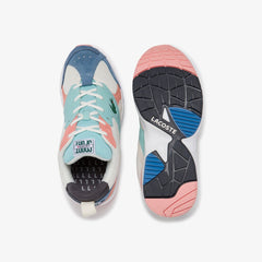 Men's Storm 96 Mesh and Suede Sneakers / Lacoste