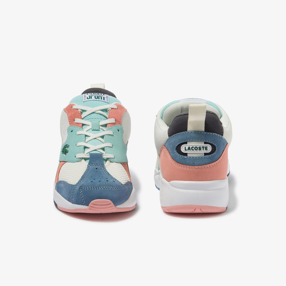 Men's Storm 96 Mesh and Suede Sneakers / Lacoste