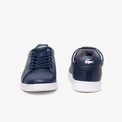 Men's Carnaby Evo Tricolore Leather Sneakers / Lacoste