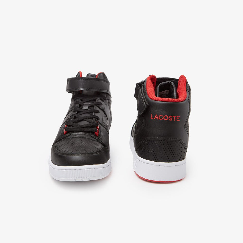 Men's Tramline Mid Leather Sneakers / Lacoste