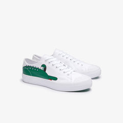 Lacoste x Jeremyville Men's Gripshot Canvas Trainers / Lacoste