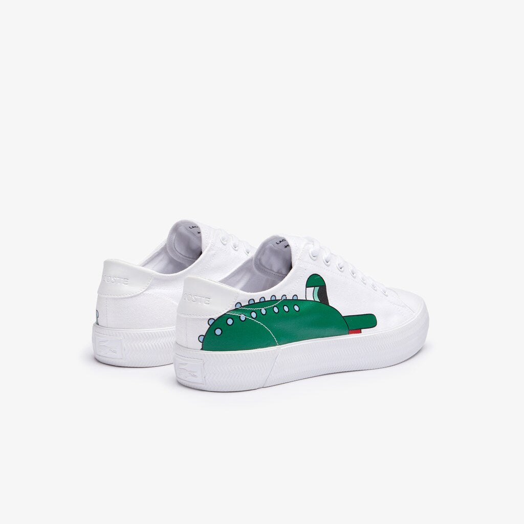 Lacoste x Jeremyville Men's Gripshot Canvas Trainers / Lacoste