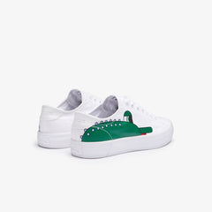 Lacoste x Jeremyville Men's Gripshot Canvas Trainers / Lacoste