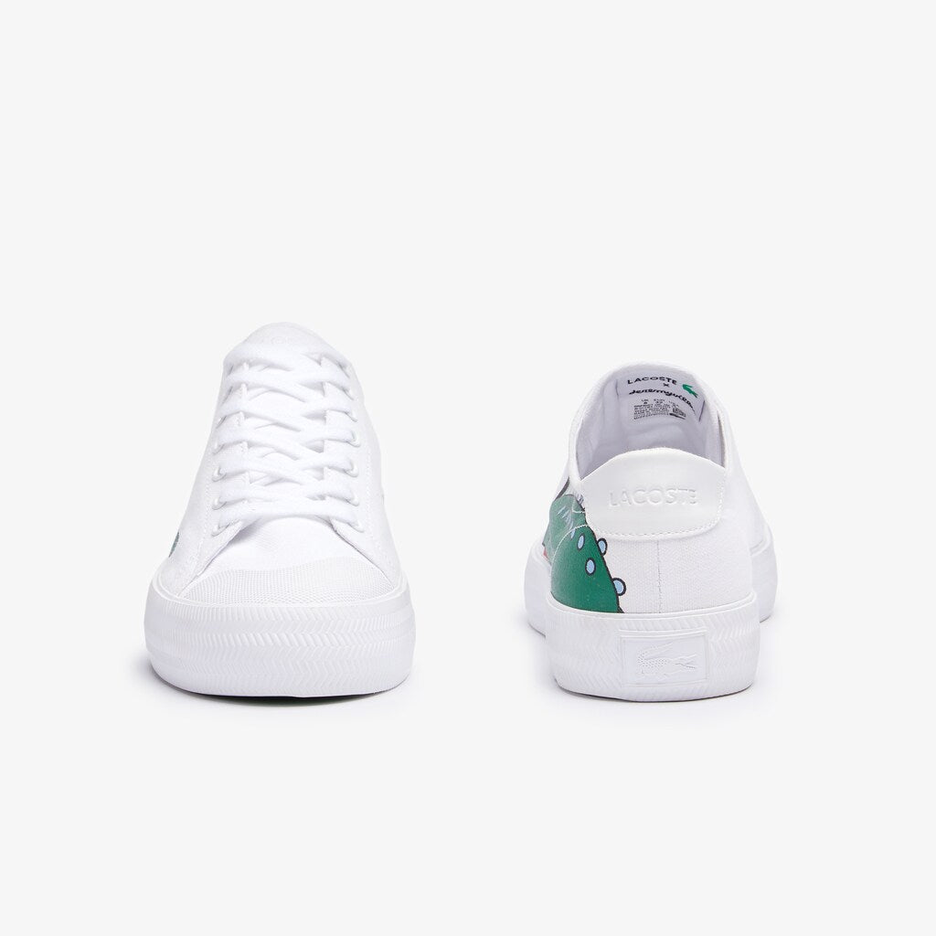 Lacoste x Jeremyville Men's Gripshot Canvas Trainers / Lacoste