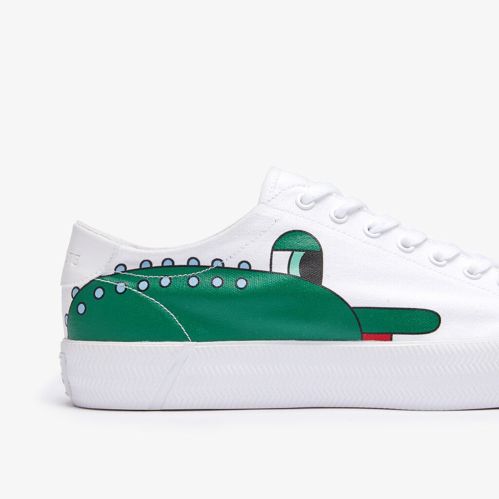 Lacoste x Jeremyville Men's Gripshot Canvas Trainers / Lacoste