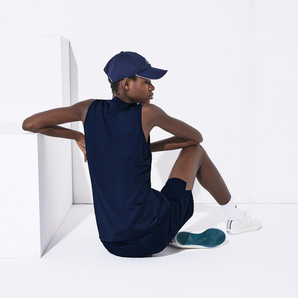 Women's SPORT Ultra Dry Geometric Print Performance Polo / Lacoste
